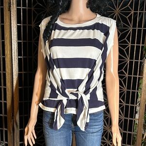 NWOT ANTHROPOLOGY MAEVE TIE TOP XS